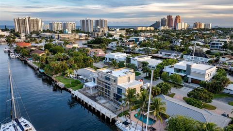 A home in Fort Lauderdale