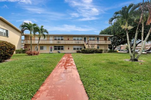 A home in West Palm Beach