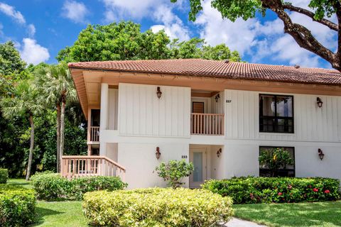 A home in Palm Beach Gardens