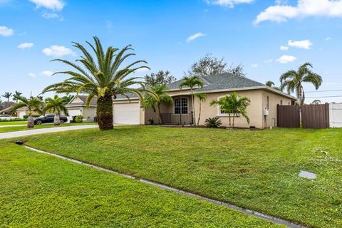 A home in Port St Lucie