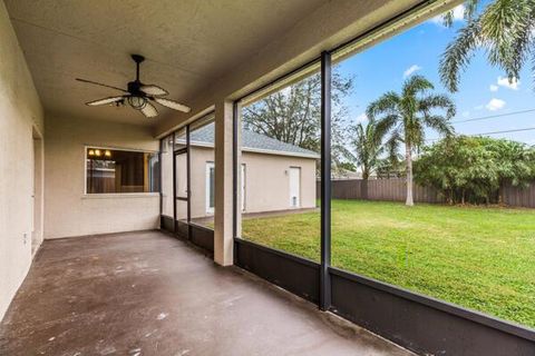 A home in Port St Lucie