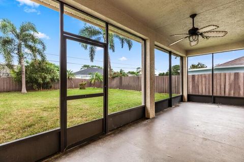 A home in Port St Lucie