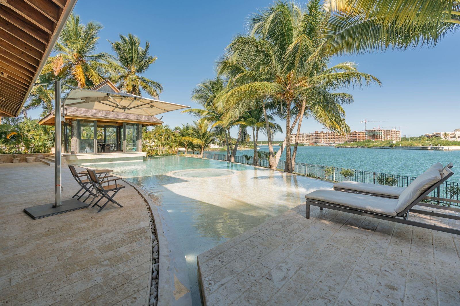 Private Island Cap Cana's Marina