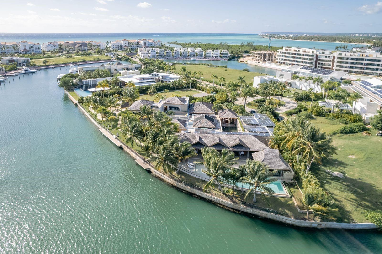 Private Island Cap Cana's Marina