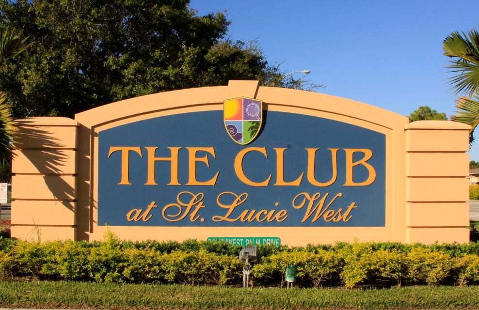 THE CLUB AT ST LUCIE WEST - Residential Lease