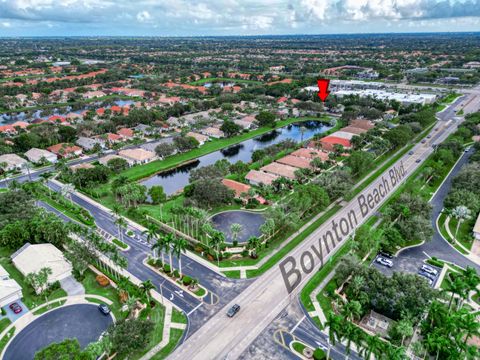 A home in Boynton Beach