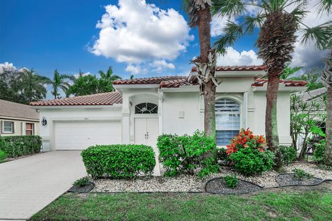 A home in Boynton Beach