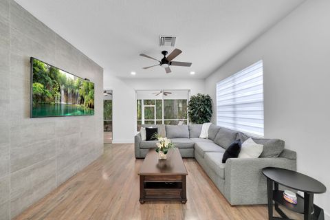 A home in Boynton Beach