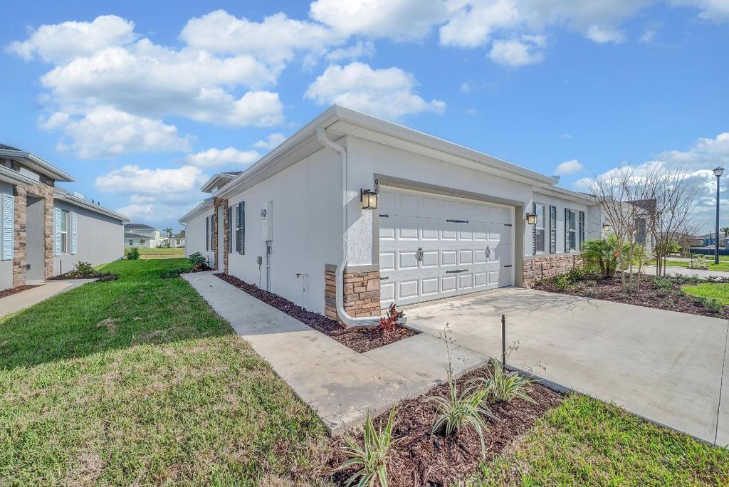 Photo of 9641 SW Libertas Way, Port Saint Lucie, FL 34987 (MLS # F10484108)