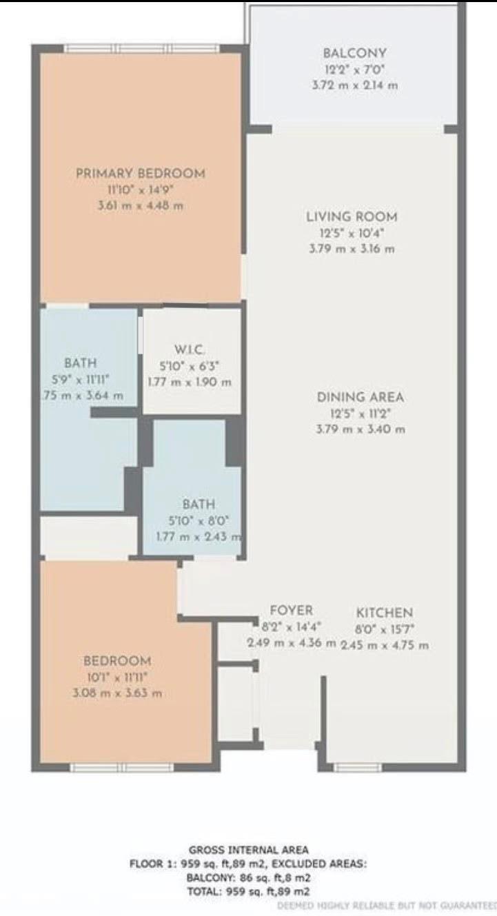 WATERBURY CONDO - Residential Lease