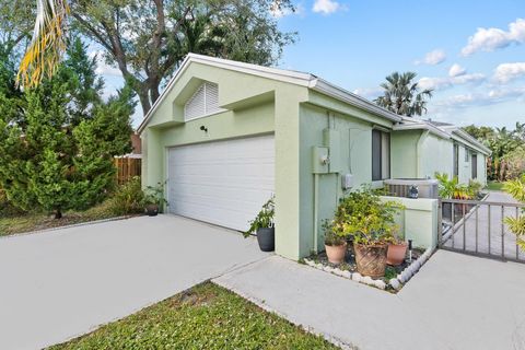 A home in Coconut Creek