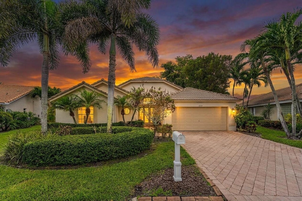Photo of 2525 Egret Lake Drive, Greenacres, FL 33413 (MLS # B26052141)
