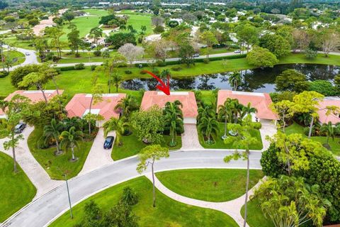 A home in Boynton Beach