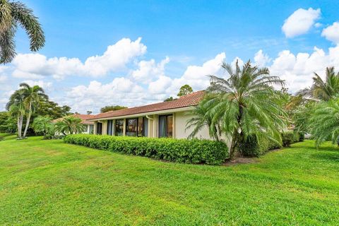 A home in Boynton Beach