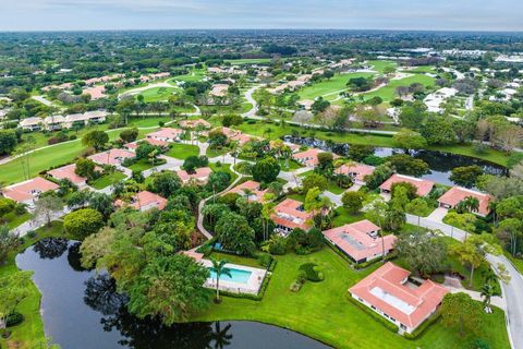 A home in Boynton Beach