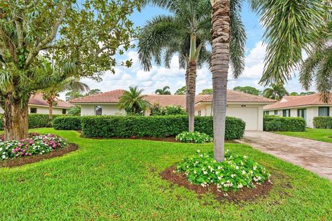 A home in Boynton Beach