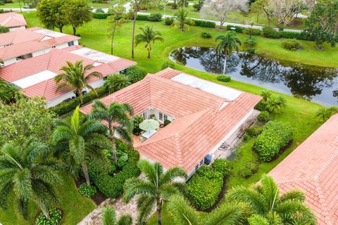 A home in Boynton Beach