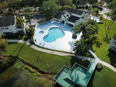 A home in Lauderdale Lakes