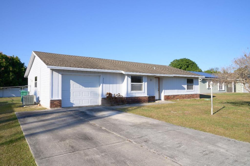 Photo of 443 SW Meadow Terrace, Port Saint Lucie, FL 34984 (MLS # R11151568)