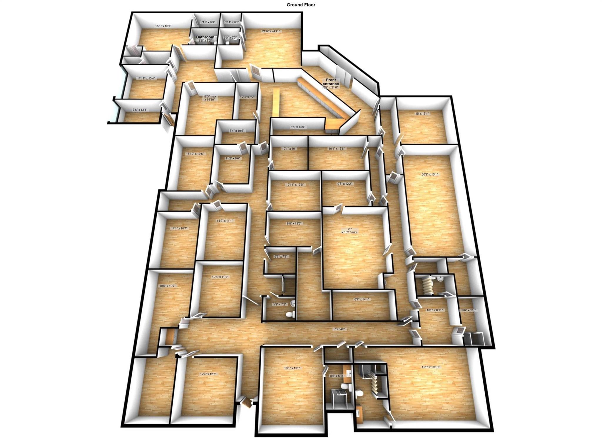 Main image without alt text