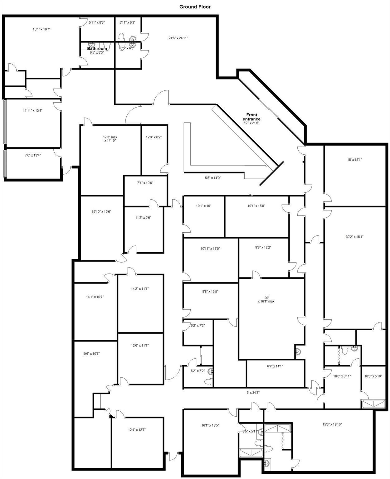 Main image without alt text