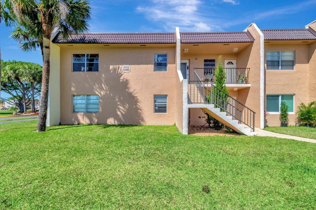 Photo of 100 Lake Meryl Drive #201, West Palm Beach, FL 33411 (MLS # F10525774)