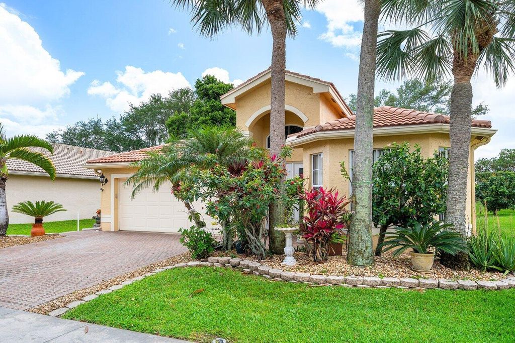 Photo of 5078 Nautica Lake Circle, Greenacres, FL 33463 (MLS # R11081006)