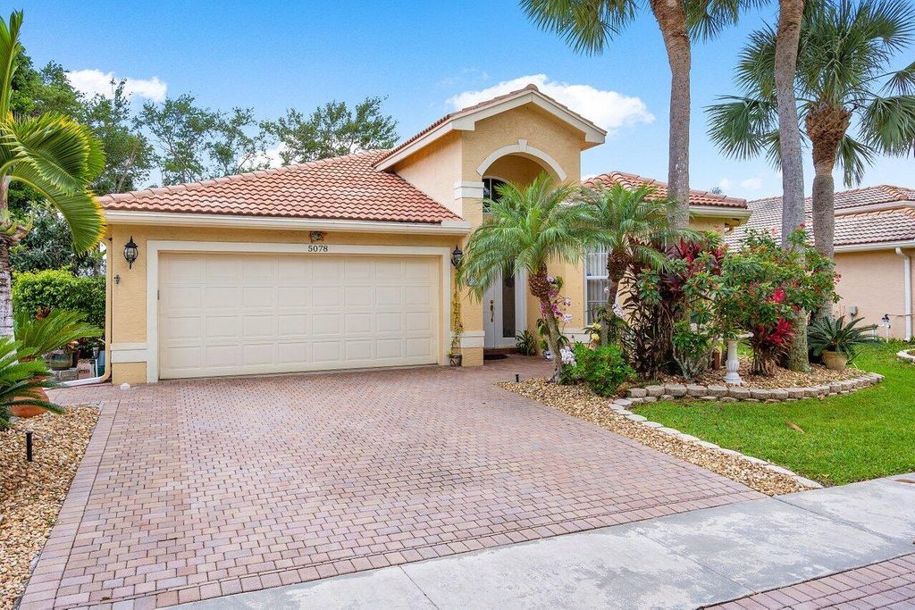 Photo of 5078 Nautica Lake Circle, Greenacres, FL 33463 (MLS # R11081006)