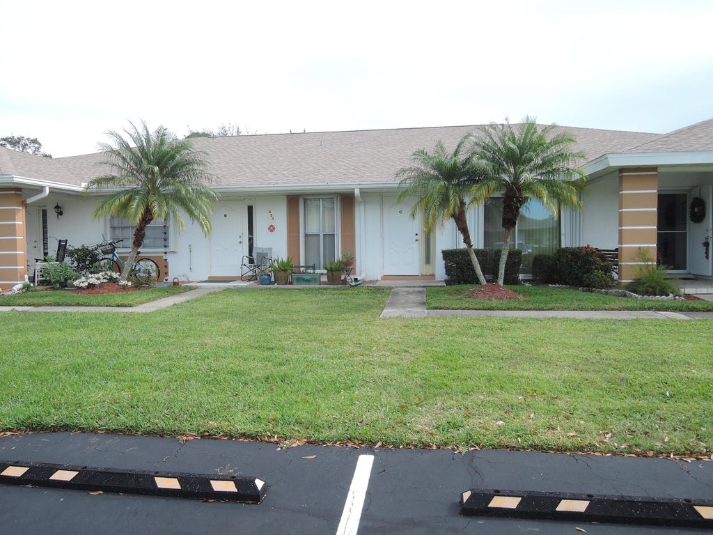Photo of 524 Crooked Lake Lane #Apt C, Fort Pierce, FL 34982 (MLS # R10999005)