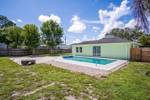 A home in Port St Lucie