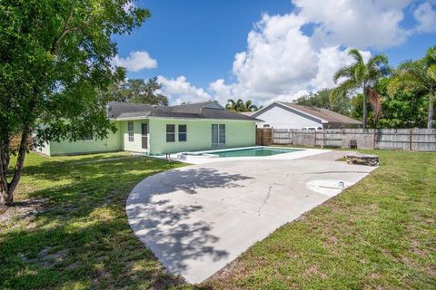 A home in Port St Lucie