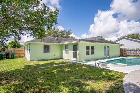 A home in Port St Lucie