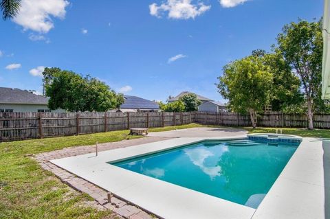 A home in Port St Lucie