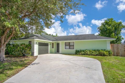 A home in Port St Lucie