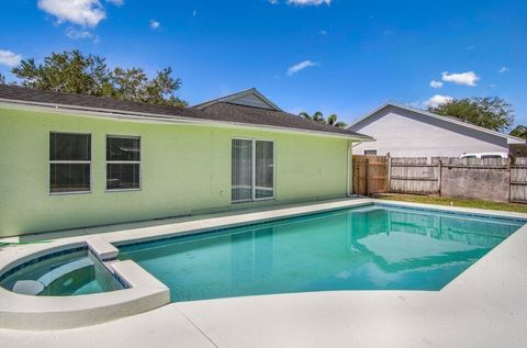 A home in Port St Lucie