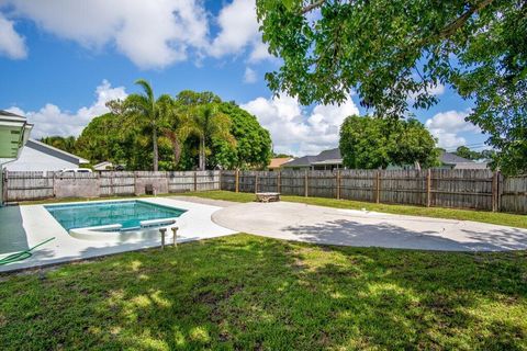 A home in Port St Lucie