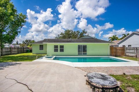 A home in Port St Lucie