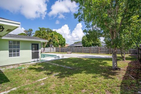 A home in Port St Lucie