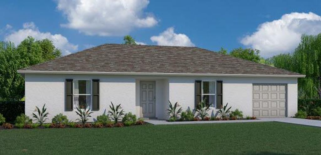 Photo of 126 NW Aileen Street, Port St Lucie, FL 34983 (MLS # R10882240)