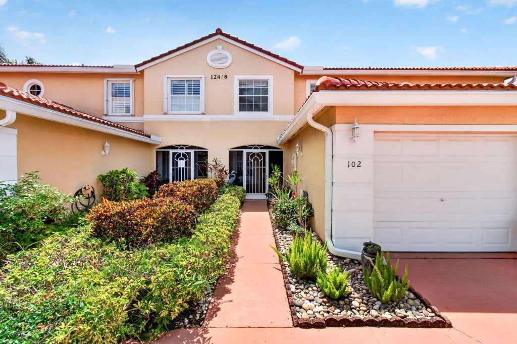 Photo of 12418 Crystal Pointe Drive #102, Boynton Beach, FL 33437 (MLS # B26076695)