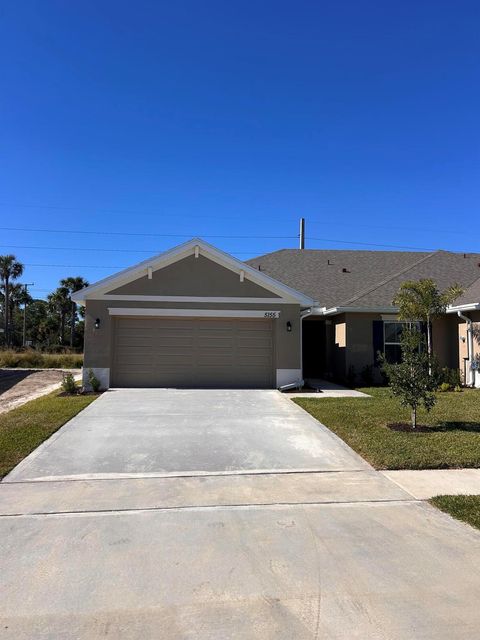 A home in Fort Pierce