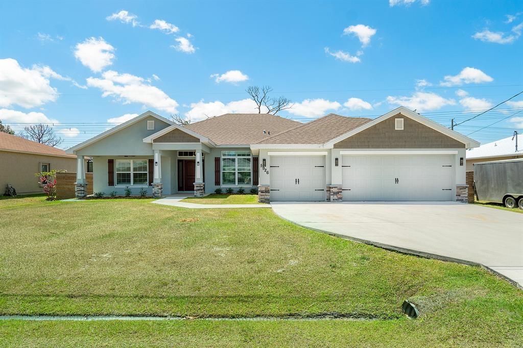 Photo of 5926 NW Ketona Circle Cir, Port St Lucie, FL 34986 (MLS # R10795414)