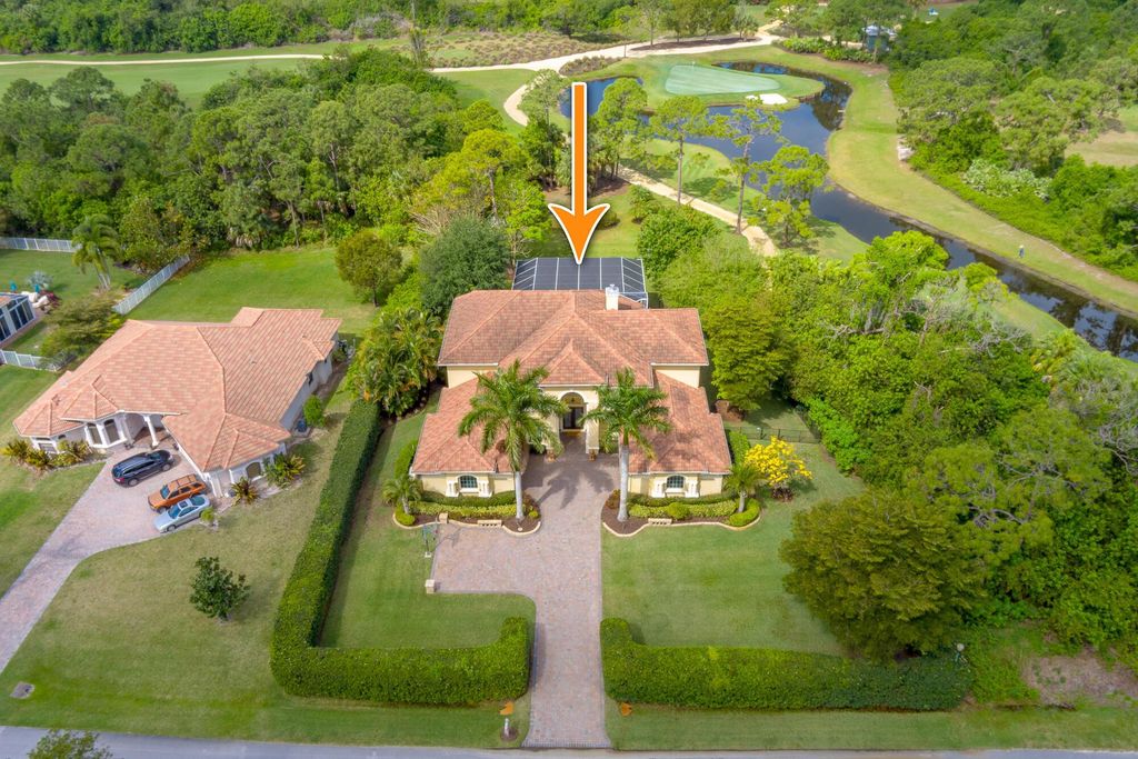 Photo of 679 SW Squire Johns Lane, Palm City, FL 34990 (MLS # R10973649)