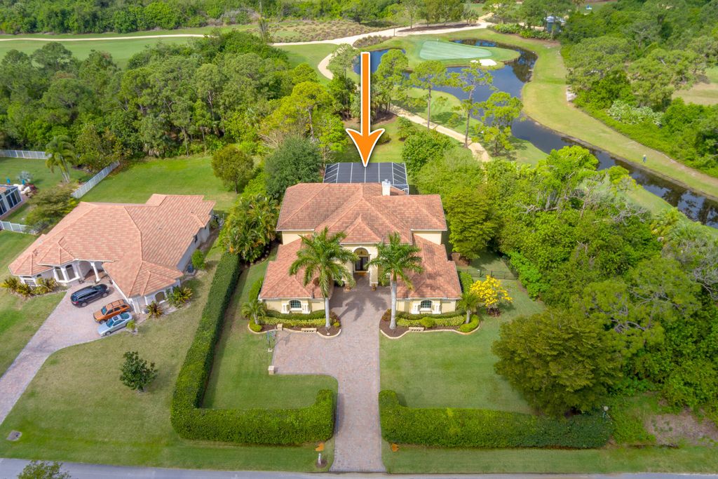 Photo of 679 SW Squire Johns Lane, Palm City, FL 34990 (MLS # R10973649)