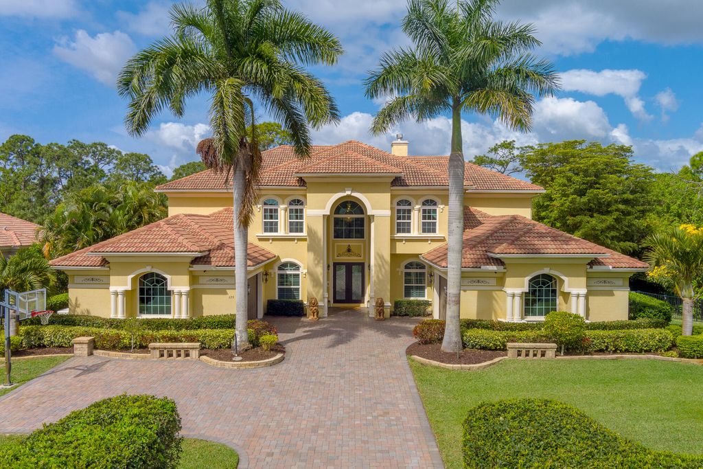 Photo of 679 SW Squire Johns Lane, Palm City, FL 34990 (MLS # R10973649)