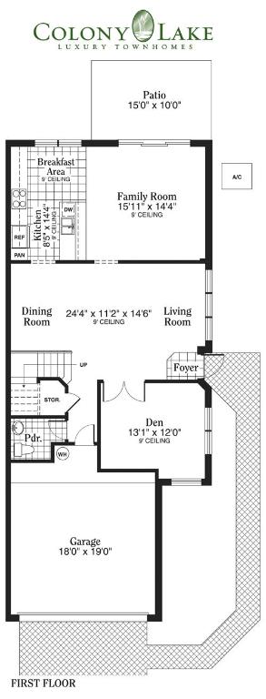 COLONY LAKE - Residential