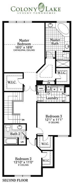 COLONY LAKE - Residential