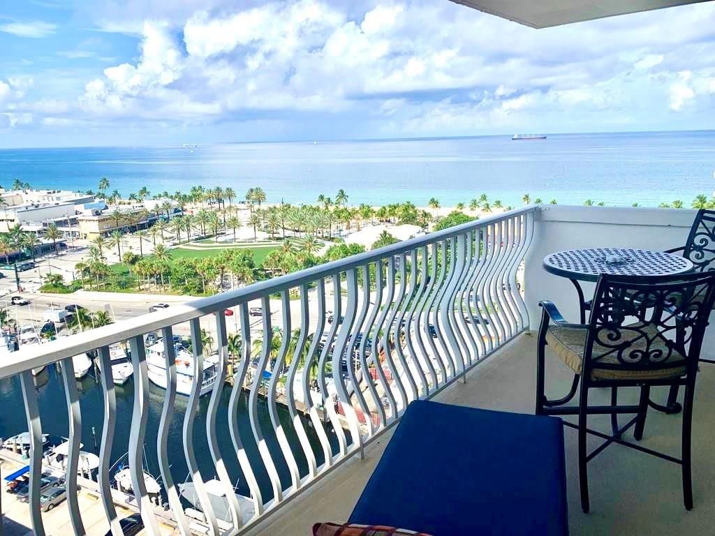 Photo of 1 Las Olas Circle #1415, Fort Lauderdale, FL 33316 (MLS # F10532189)