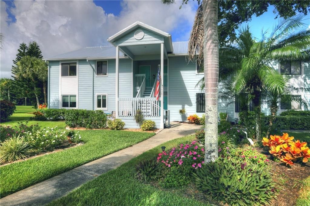 Photo of 9635 Riverside Drive #4, Sebastian, FL 32958 (MLS # F10539516)