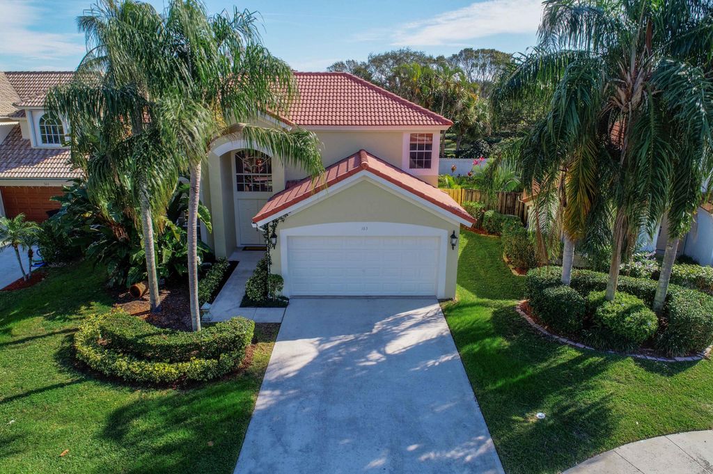 Photo of 163 St Michaels Court, Jupiter, FL 33458 (MLS # R10998746)